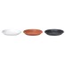PROSPERPLAST TERRA miska pod květináč 14 cm, bílá POD14