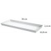 PROSPERPLAST LOFLY miska pod truhlík 36x14,8x2,4cm limetka PPLFC360