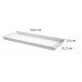 PROSPERPLAST LOFLY miska pod truhlík 53,5x21,2x3,4cm, antracit PPLFC535