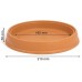 PROSPERPLAST MASSIVE miska kulatá 21x3,1cm terakota PR21