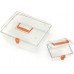 Prosperplast NUF SET Plastový organizér, 245x214x100mm, černé NUFS23L