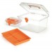 Prosperplast NUF SET Plastový organizér, 245x214x158mm, oranžové NUFS23HT