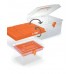 Prosperplast NUF SET Plastový organizér, 245x214x158mm, oranžové NUFS23HT