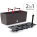 Prosperplast RATO CASE Truhlík se zavlažováním 60x25x24cm, bílý DRTC600