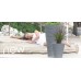 Prosperplast SAND květináč 38,8cm, 37l, mocca DBSA400