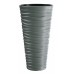 Prosperplast SAND SLIM květináč 29,6x52cm šedý kámen DPSA300