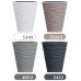 Prosperplast SAND květináč 29,5cm, 13l, šedý kámen DBSA300