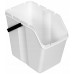 Prosperplast SORTIBOX II Sada 4 odpadkových košů 4x25l, bílá ISWB25S4