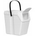 Prosperplast SORTIBOX II Sada 4 odpadkových košů 4x25l, bílá ISWB25S4