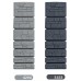 Prosperplast TOWER STONE Sud na dešťovou vodu, 350l, šedá IDTST350