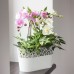 PROSPERPLAST CITY Truhlík s krajkou 28,5 cm, grafit DCIT285
