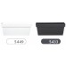 Prosperplast CUBE CASE Truhlík 39,2x18,2x16cm bílý DCUC400