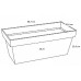 Prosperplast CUBE CASE Truhlík 58,7x26,4x23,6cm grafit DCUC600