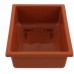 PROSPERPLAST DBON truhlík 20x14x7,5cm, 1l, terakotová DBON