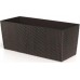 VÝPRODEJ Prosperplast RATO CASE Truhlík +zavlažovací systém 80x33x32cm umbra POŠKOZENO