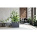 Prosperplast URBI CASE BETON Effect Květináč, 58cm, krém DUC600TE