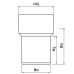 PROTHERM adapter Flex průměr 80 mm 0020136663