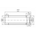 PROTHERM trubka souosá průměr 80/125, 1 m, (T21M-1000) 7743