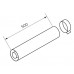 PROTHERM trubka souosá průměr 60/100 mm - 0,5 m 0020257007