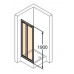 HUPPE Classics elegance PT 1000 Lítací sprchové dveře 501403