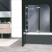RONAL PUB2 Pur dvoudílná vanová zástěna, do 120cm, vpravo, chrom/zrcadlové PUB2DSM11053