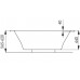Santech vana ATOL 2070 x 900