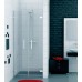 RONAL PUR2 Pur dvoukřídlé dveře, výška 2000mm, chrom/sklo mastercarré PUR2SM11030