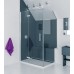 RONAL PURDT2 Pur boční stěna s L-kováním, 300-1000x <2000mm, chrom/mastercarré PURDT2SM21030