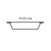 PYREX Zapékací mísa hranatá RED 33 x 23 cm