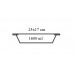 PYREX Zapékací mísa oválná GREY 25 x 17 cm C302B04/5044