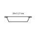 PYREX Zapékací forma hranatá GREY 26 x 12,5 cm