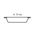 PYREX Zapékací forma kulatá GREY 30 x 30 cm