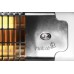 REGLETTE koupelnový infrazářič 1200 W, 600x135 mm, bílá R-1200