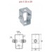 RABOVSKÝ Kyvný třmen pro C 25x20 mm 35302143