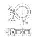 RABOVSKÝ Objímka LUPS 6/4", 48-51 mm sponková 11011052