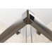 RAVAK BLIX BLDP2-110 sprchové dveře posuvné dvoudílné, satin+Transparent 0PVD0U00Z1