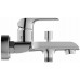 RAVAK FLAT FL 022.00/150 Vanová nástěnná baterie 150 mm X070119