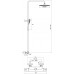 RAVAK TE 093.00/150 Sprchový sloup 300 s termostatickou baterií, posuvný X070099