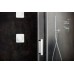 RAVAK MATRIX MSD2-100 R Sprchové dveře dvoudílné satin+Transparent 0WPA0U00Z1