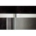 RAVAK MATRIX MSD2-100 R Sprchové dveře dvoudílné satin+Transparent 0WPA0U00Z1