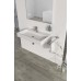 RAVAK NATURAL 800 Umyvadlo 80 x 45 cm, bílé XJO01280000