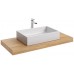 RAVAK FORMY 01 600 D umyvadlo white, bez přepadu XJL01260000