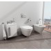 RAVAK Chrome WC závěsný white X01449