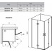 RAVAK SMARTLINE SMSRV4-90 rohový sprchový kout, chrom+transparent 1SV77A00Z1