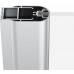 RAVAK CHROME CSKK4-90 čtvrtkruhový sprchový kout, bright alu+transparent 3Q170C00Z1