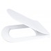 RAVAK CLASSIC WC sedátko Slim bílá X01673