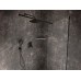 RAVAK SLIM C Polička 290 x 206 x 22 mm černá/chrom X07P576