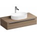 RAVAK CERAMIC 550 O SLIM Umyvadlo keramické bílé XJX01155001