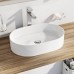 RAVAK CERAMIC 550 O SLIM Umyvadlo keramické bílé XJX01155001