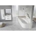 RAVAK CHROME Vana 160 x 105 cm, pravá CA61000000
